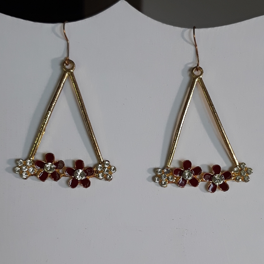 ❤ EARRINGS VINTAGE - Picture 6 of 6